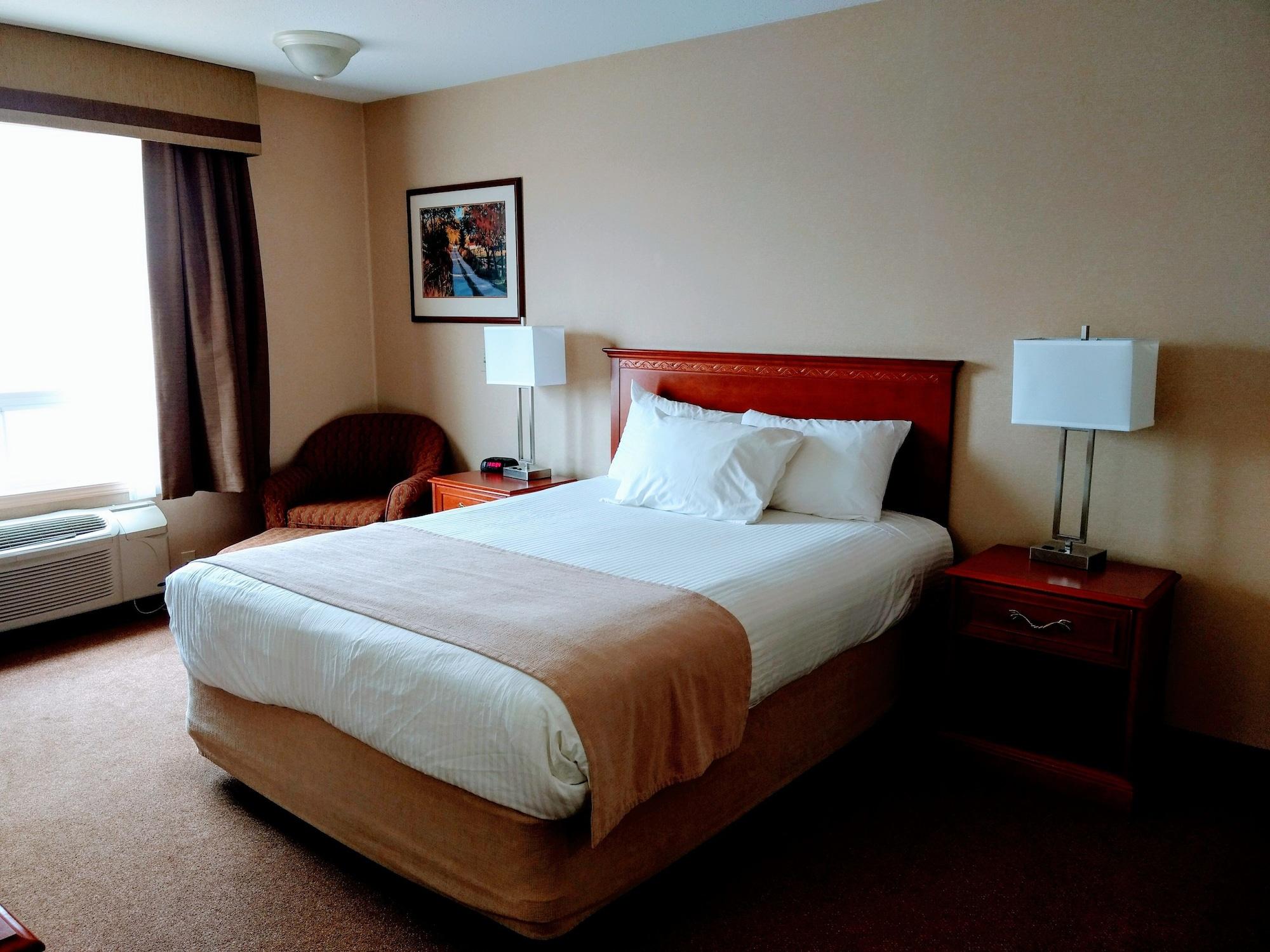 Hotel Super 8 By Wyndham High Level Ab Extérieur photo